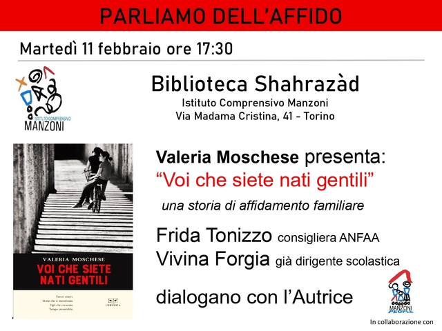 flyer valeria moschese presenta voi che siete nati gentili